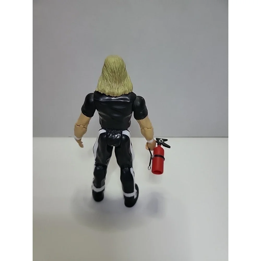 WWF WWE Sunday Night‎ Heat Series 11 Triple H HHH figure Jakks 2001 Complete